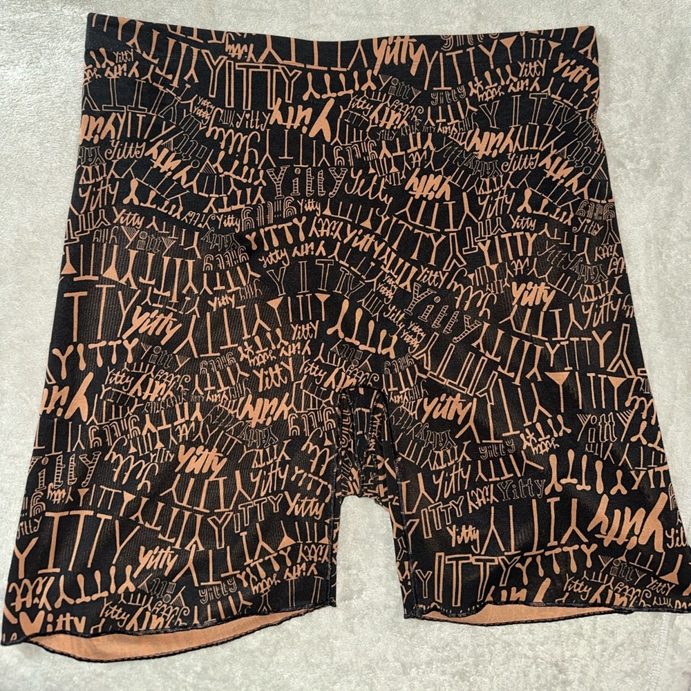 YITTY Mesh Me Smoothing High Waist Short
